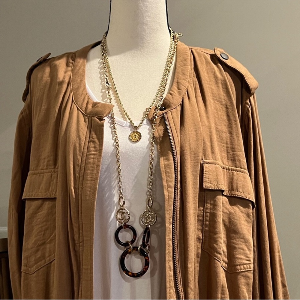 Torrid Tan Utility Jacket - Picture 5 of 8